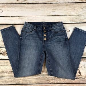 White House Black Market Size 2 Jeans Skinny ankle
